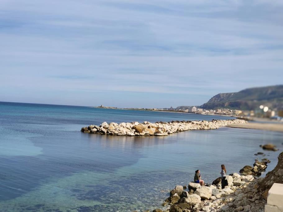 Centro Storico-Imbarcadero Per Le Isole***** Leilighet Trapani Eksteriør bilde